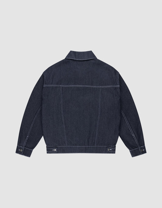 LFDY Raw Denim Jacket
