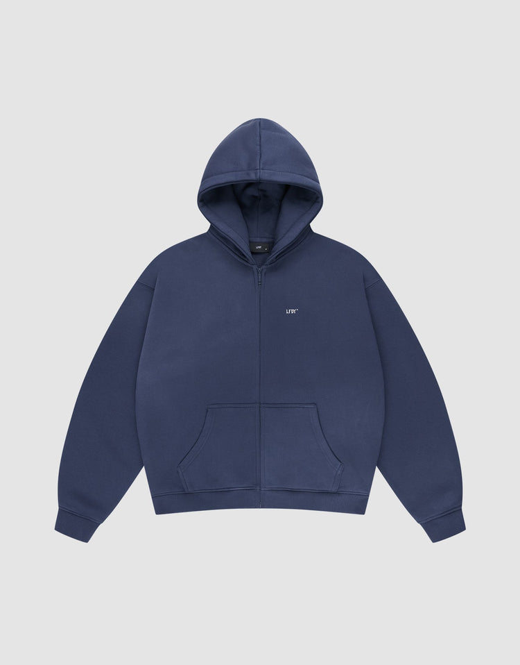 Basic Hooded Zip