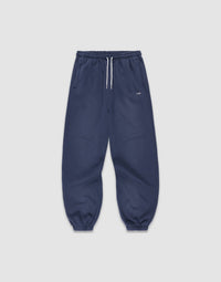 Basic Wide Cuffed Jogger