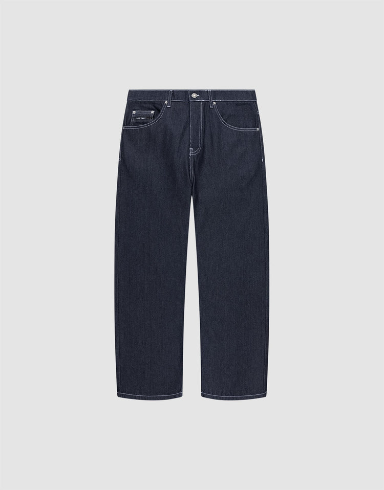 LFDY Baggy Raw Denim