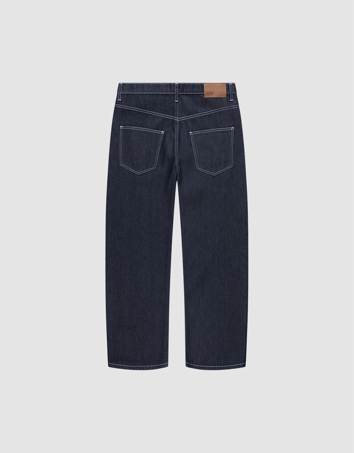 LFDY Baggy Raw Denim