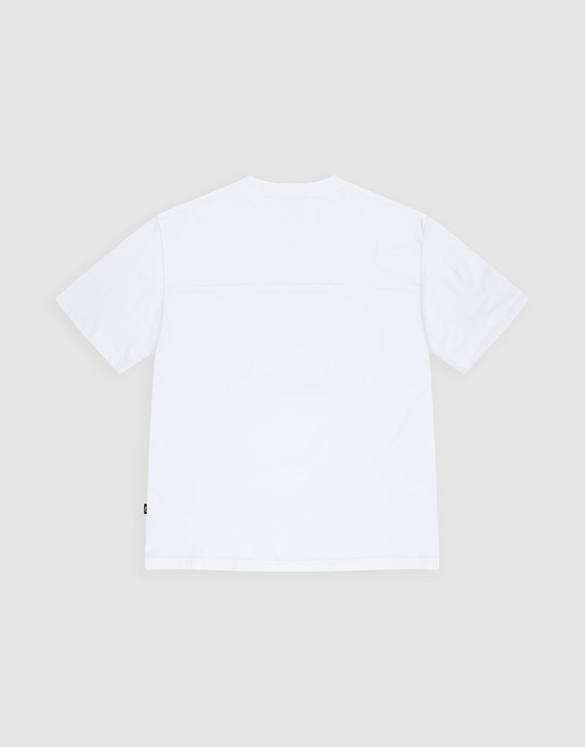 Live Fast Distressed College Tee