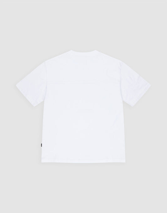 Live Fast Distressed College Tee