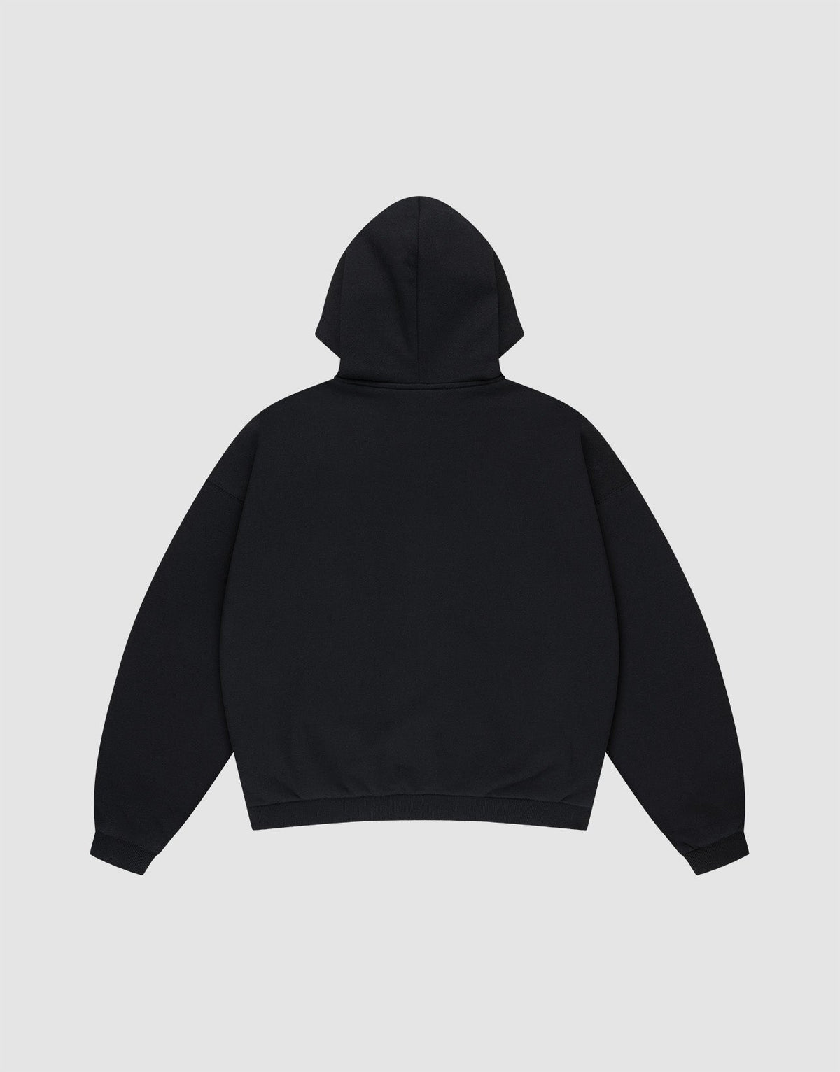 Split Hooded Jacket