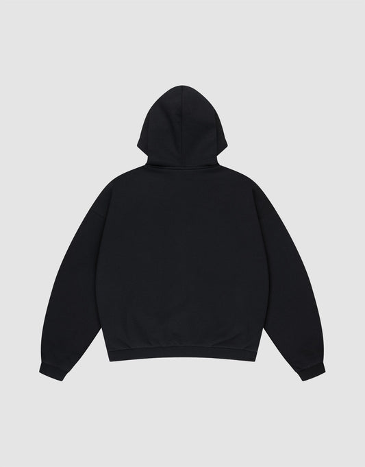 Split Hooded Jacket