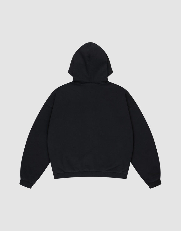 Split Hooded Jacket