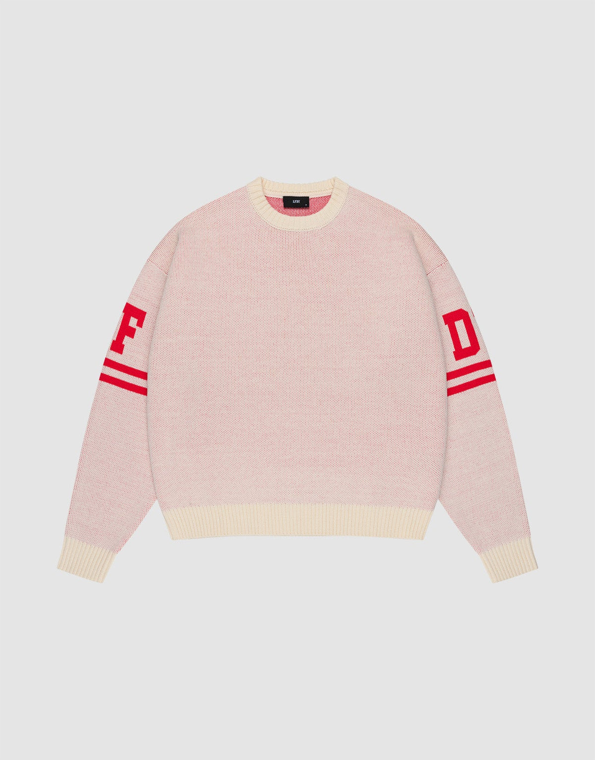 LFDY Jersey Knit Sweater