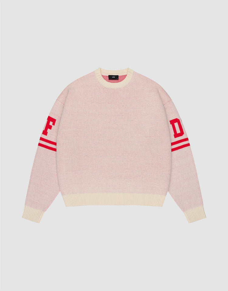 LFDY Jersey Knit Sweater