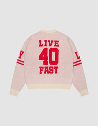 LFDY Jersey Knit Sweater