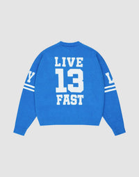 LFDY Jersey Knit Sweater