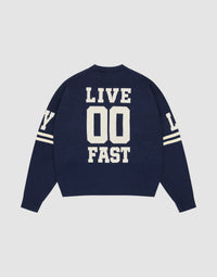 LFDY Jersey Knit Sweater