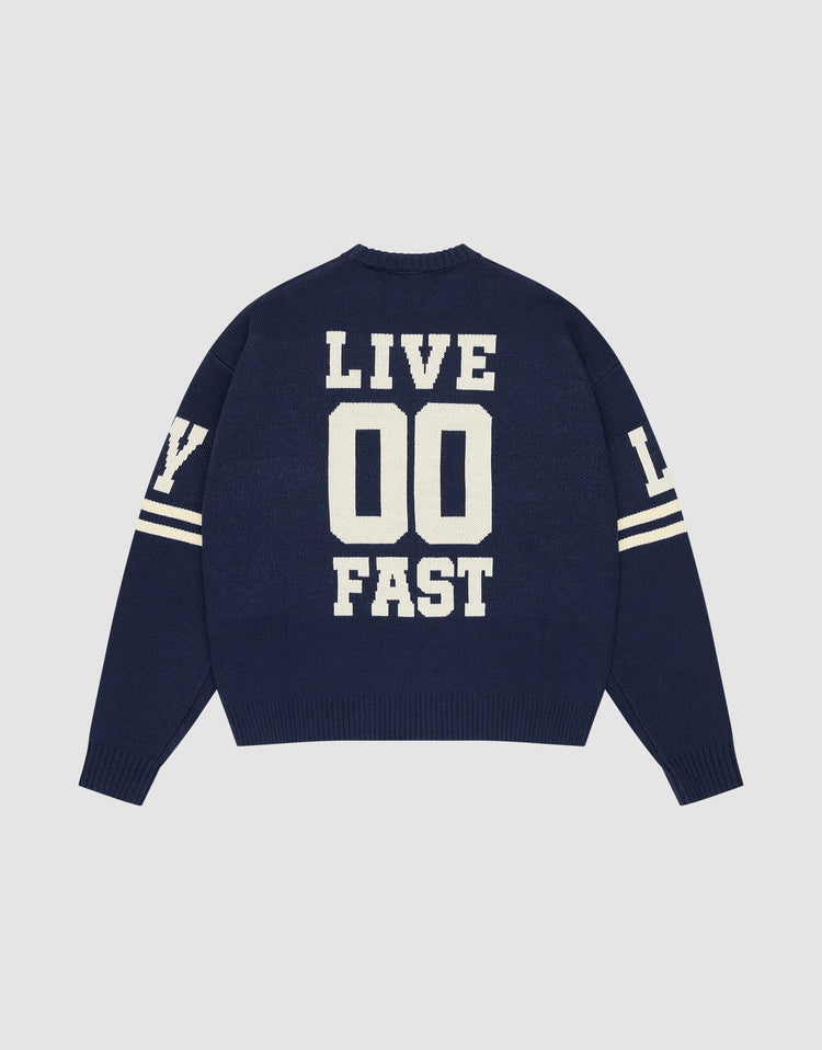 LFDY Jersey Knit Sweater
