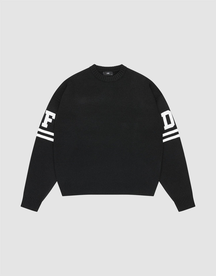 LFDY Jersey Knit Sweater