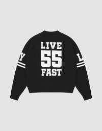 LFDY Jersey Knit Sweater
