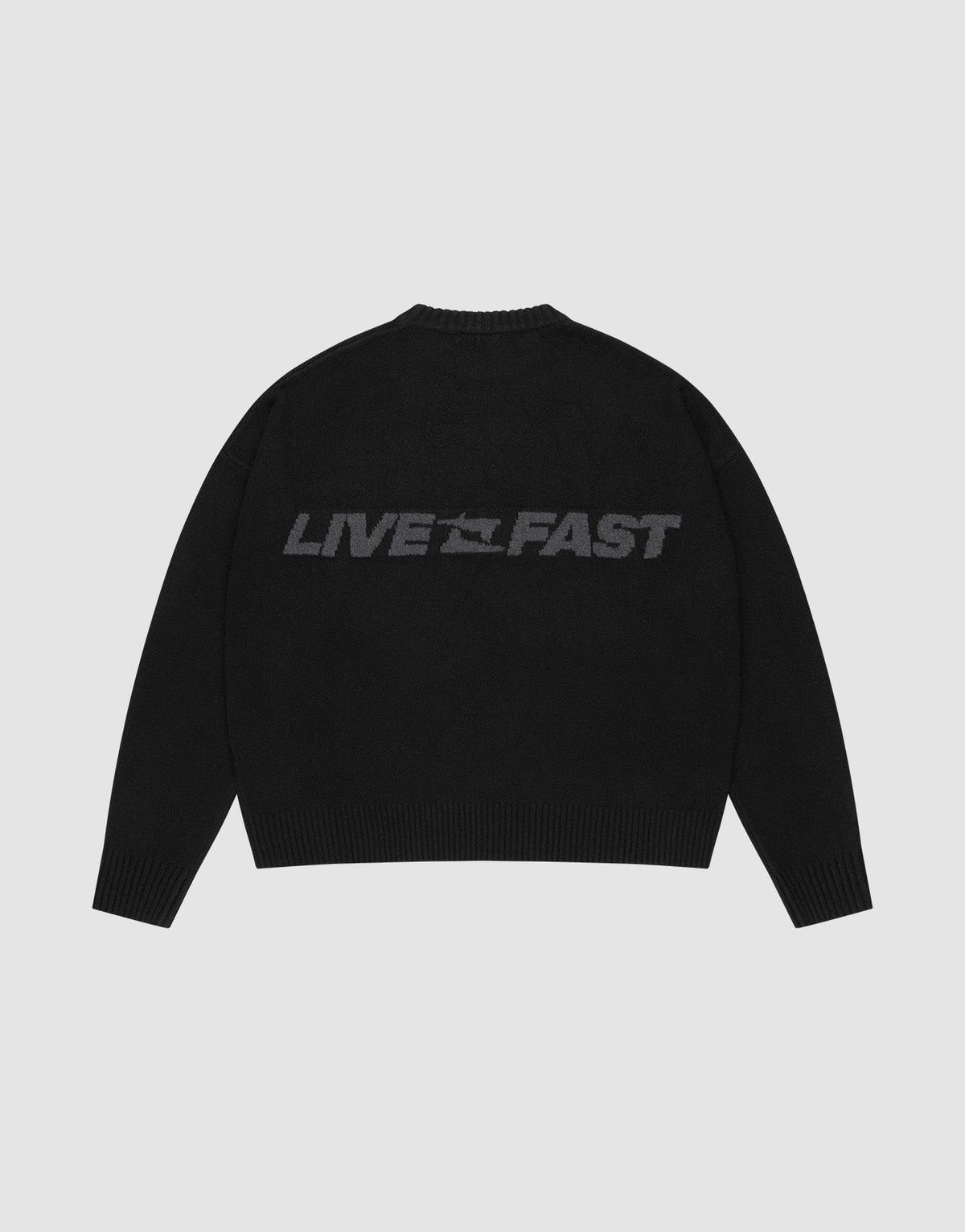 Live Fast Boucle Sweater