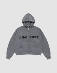 LFDY Boucle Hooded Zip