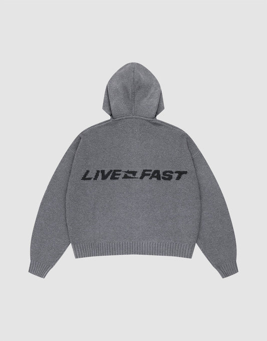 LFDY Boucle Hooded Zip