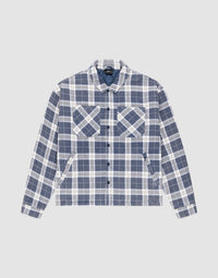 Padded Flannel Jacket