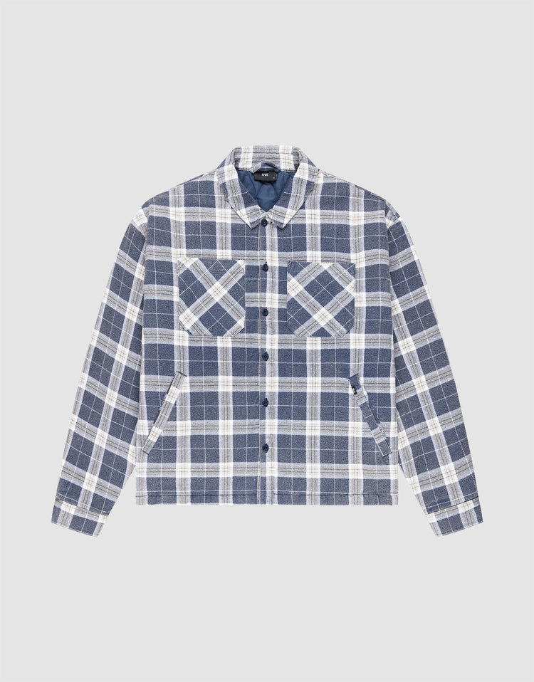 Padded Flannel Jacket