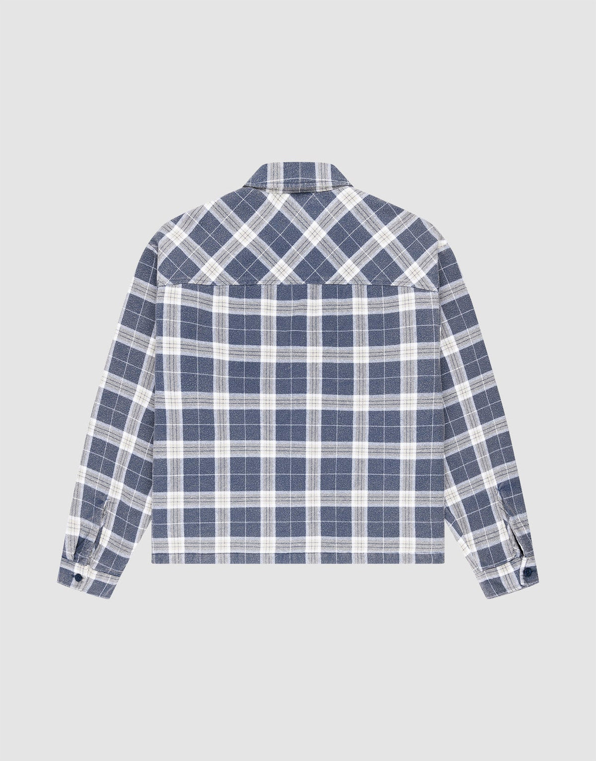 Padded Flannel Jacket