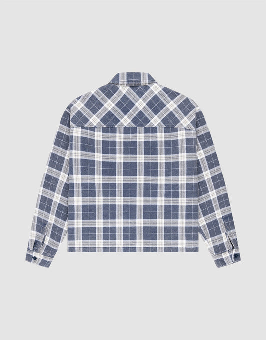 Padded Flannel Jacket