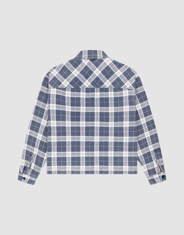 Padded Flannel Jacket