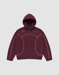 LFDY Active Fleece Hooded Zip