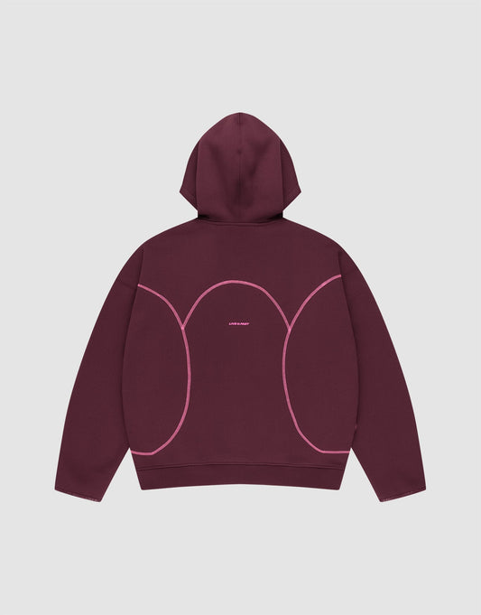 LFDY Active Fleece Hooded Zip