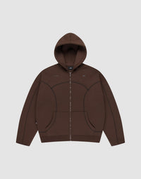 LFDY Active Fleece Hooded Zip