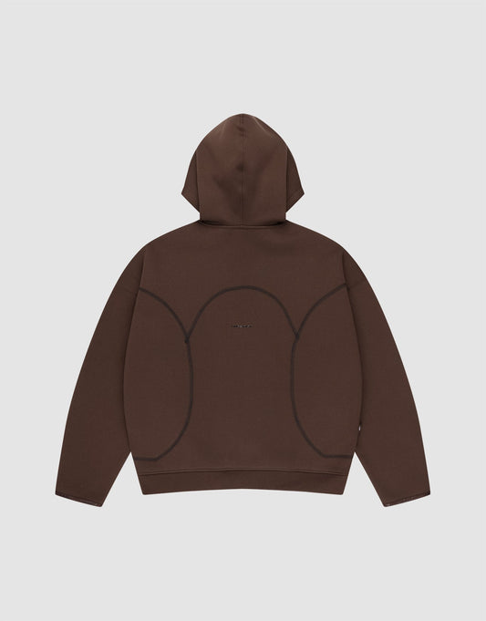 LFDY Active Fleece Hooded Zip