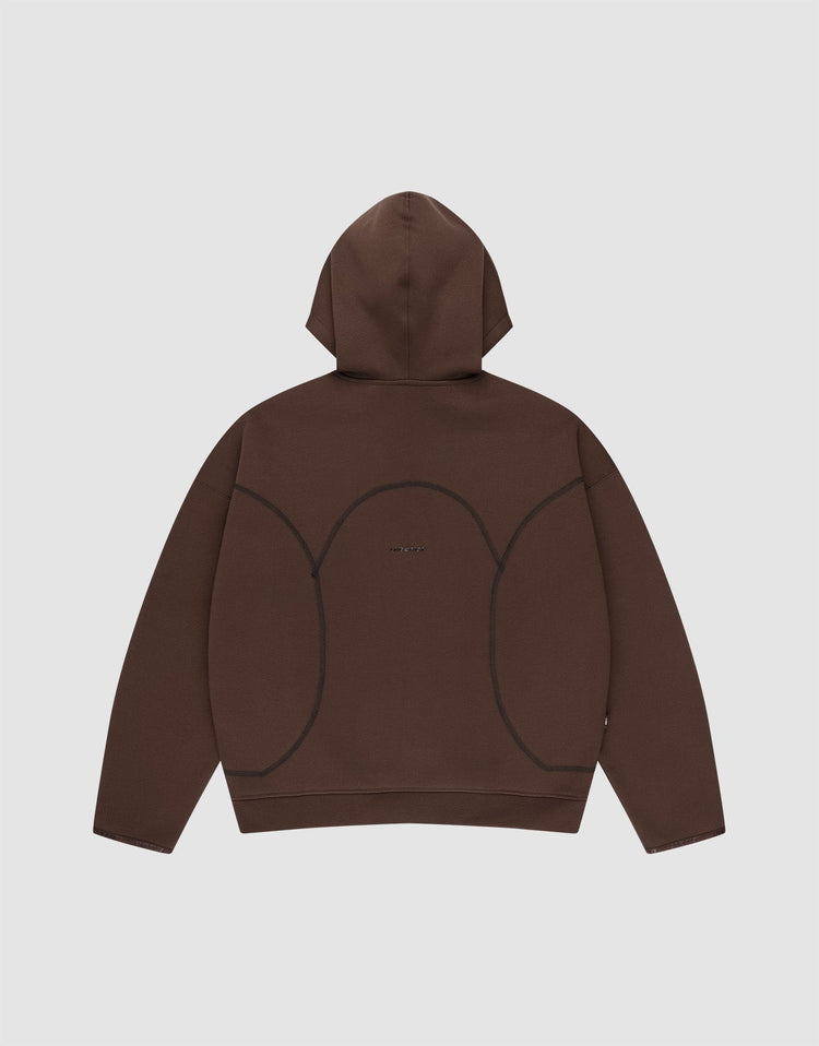 LFDY Active Fleece Hooded Zip