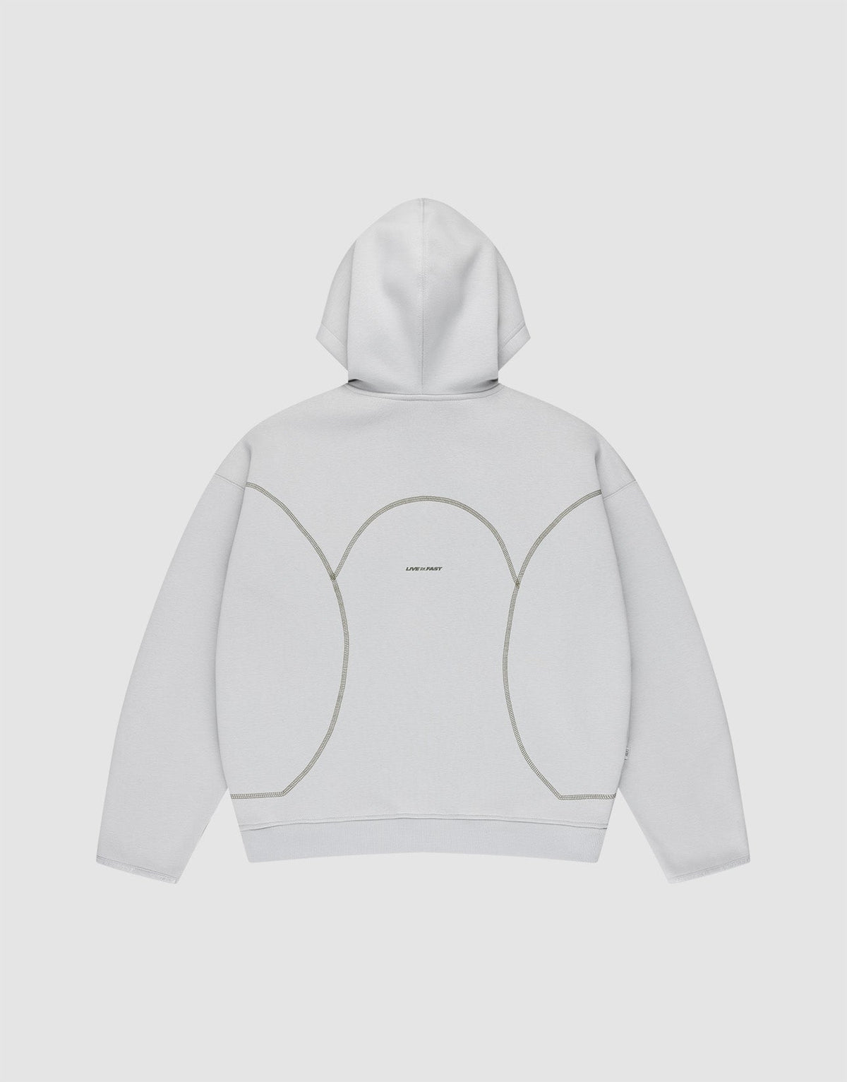 LFDY Active Fleece Hooded Zip