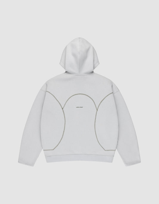 LFDY Active Fleece Hooded Zip