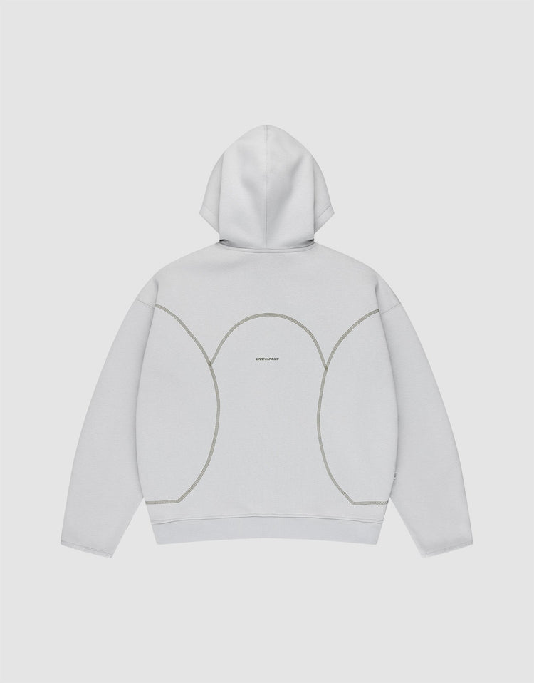 LFDY Active Fleece Hooded Zip