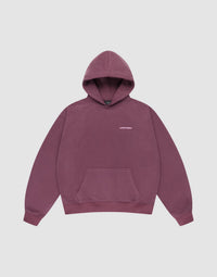 Live Fast Plain Hooded