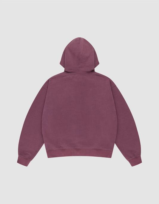 Live Fast Plain Hooded