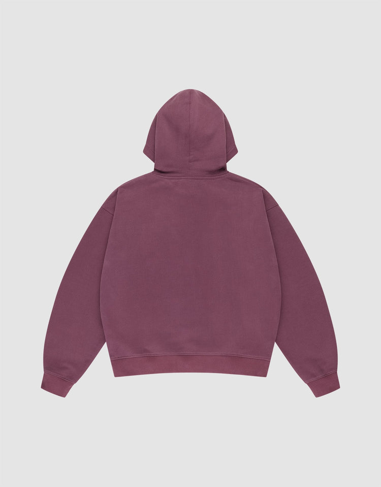 Live Fast Plain Hooded
