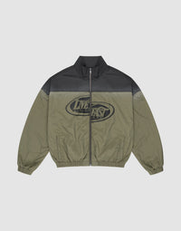 LFDY Waxed Nylon Trackjacket