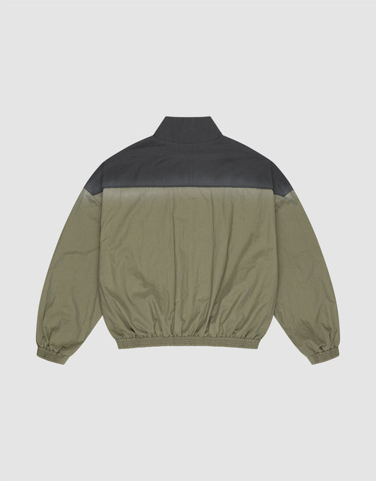 LFDY Waxed Nylon Trackjacket