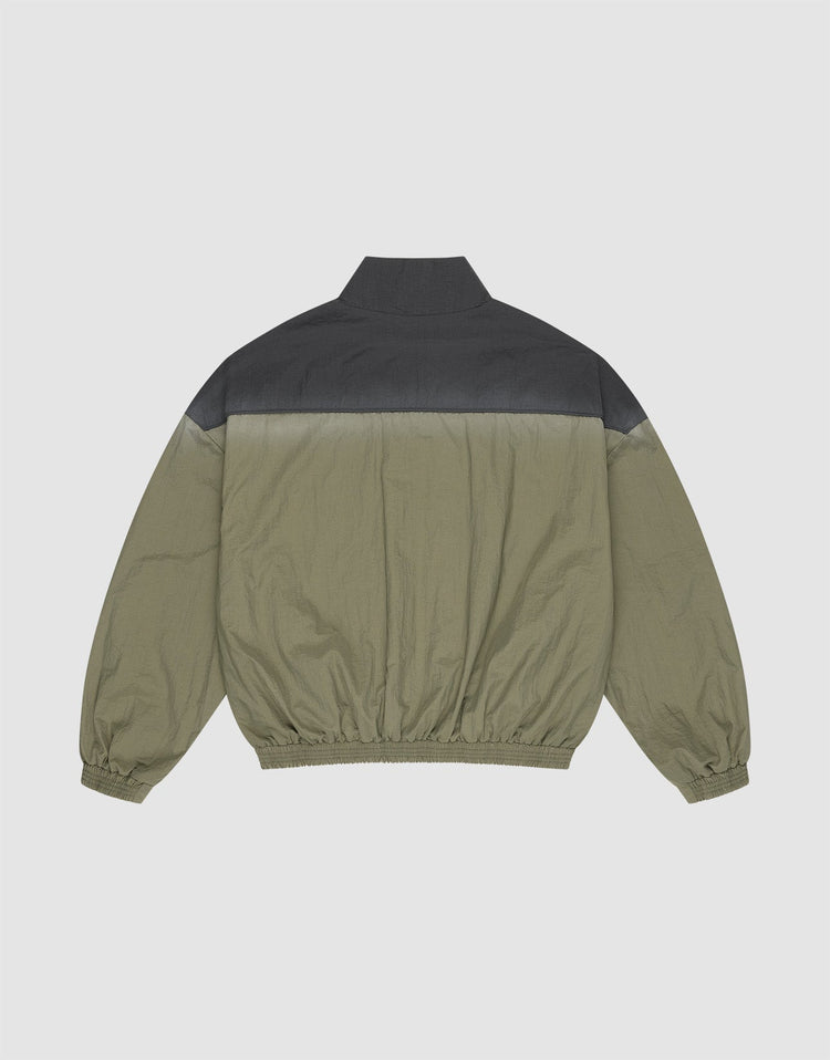LFDY Waxed Nylon Trackjacket