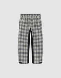 LFDY Plaid Shell Pants