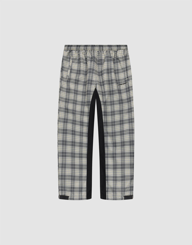 LFDY Plaid Shell Pants