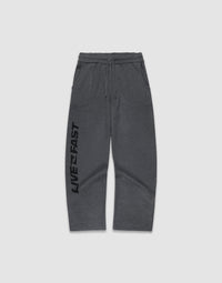 Live Fast Boucle Pants
