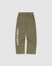 Live Fast Boucle Pants
