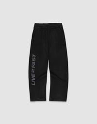 Live Fast Boucle Pants