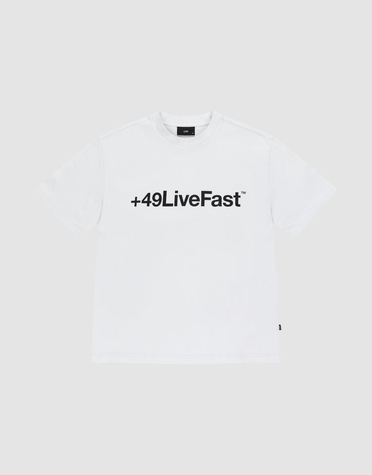 Basic +49 Tee