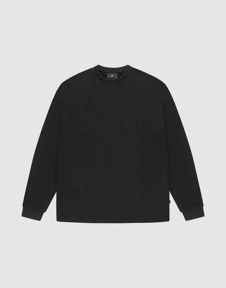 Blank Waffle Longsleeve
