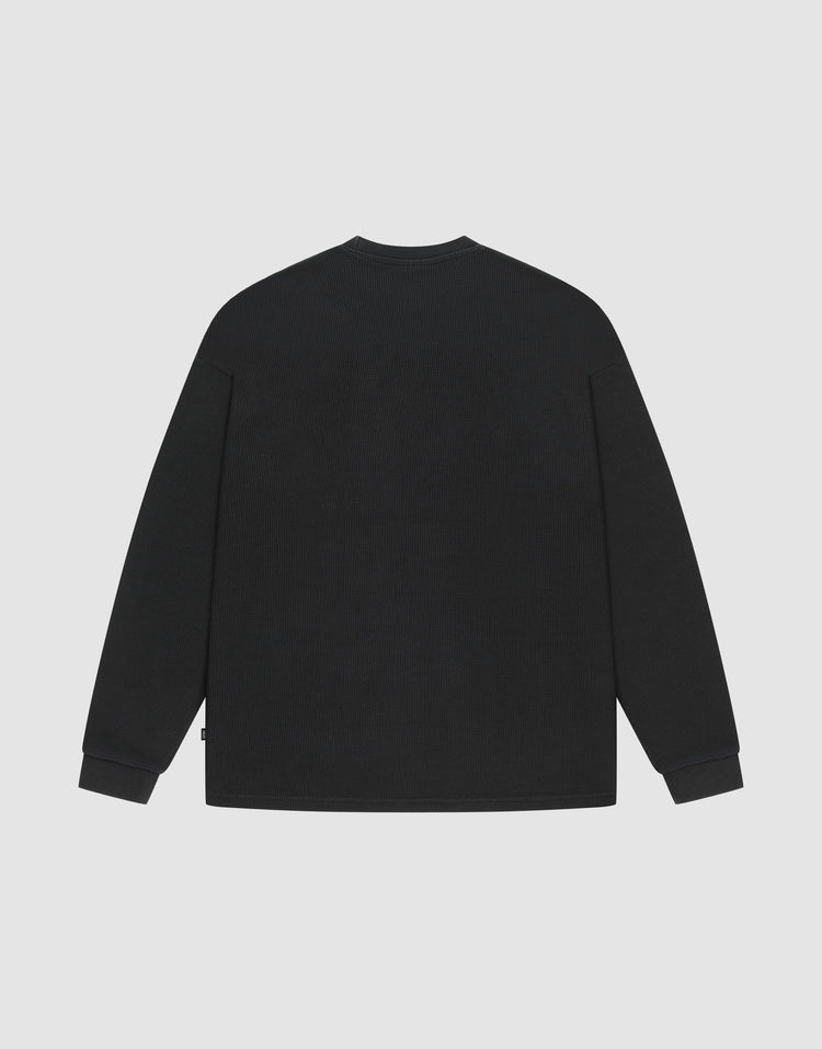 Blank Waffle Longsleeve