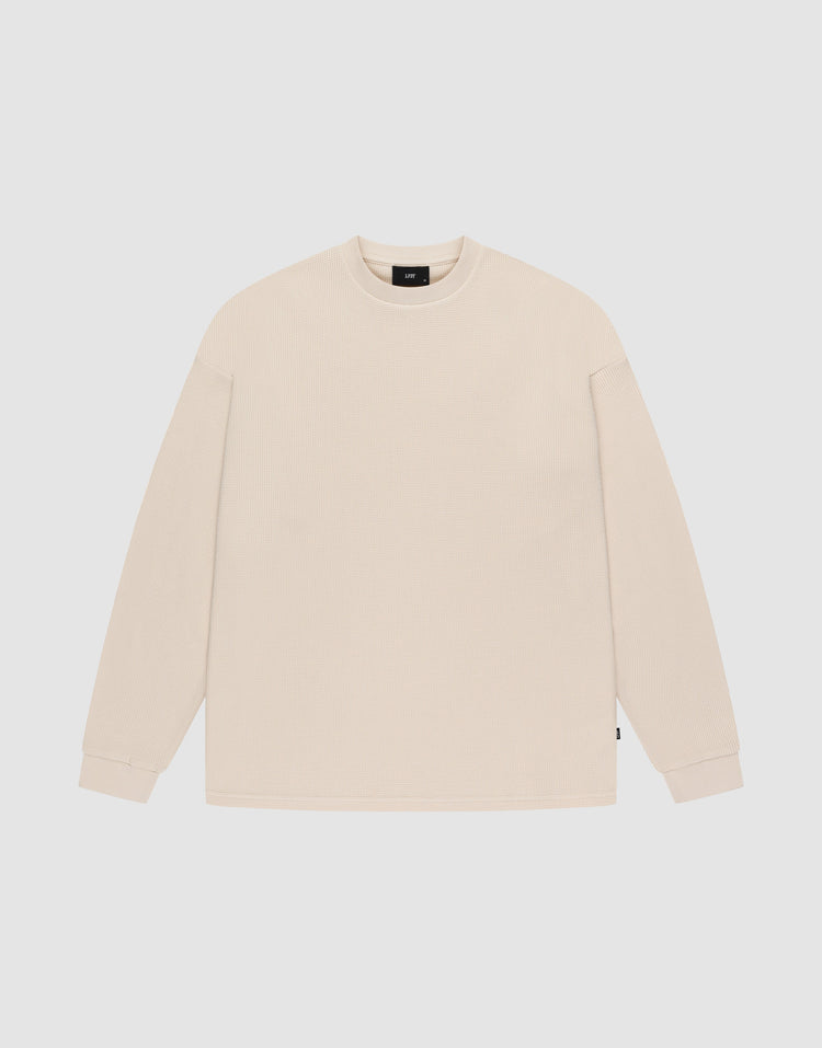 Blank Waffle Longsleeve