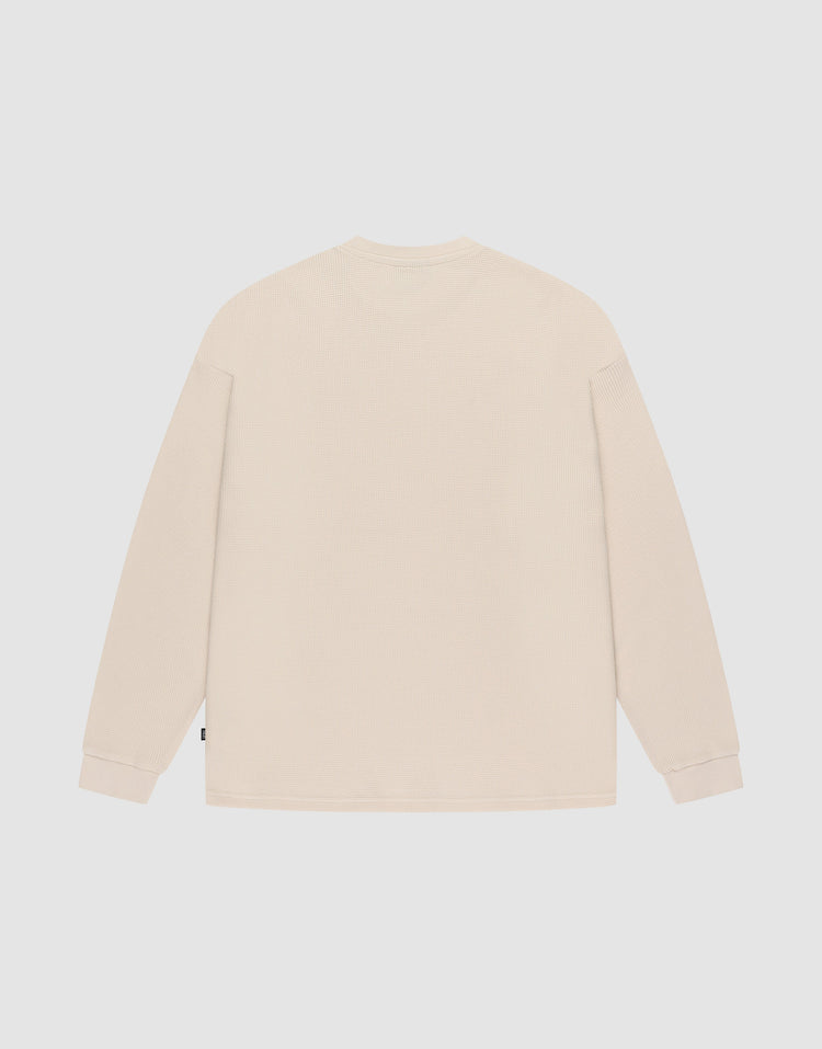 Blank Waffle Longsleeve